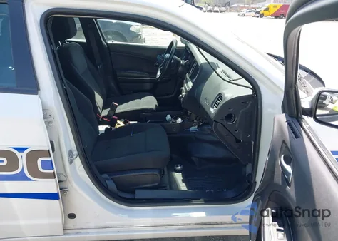 2019 Dodge Charger Police Awd from USA, damaged, VIN 2C3CDXKT6KH749616